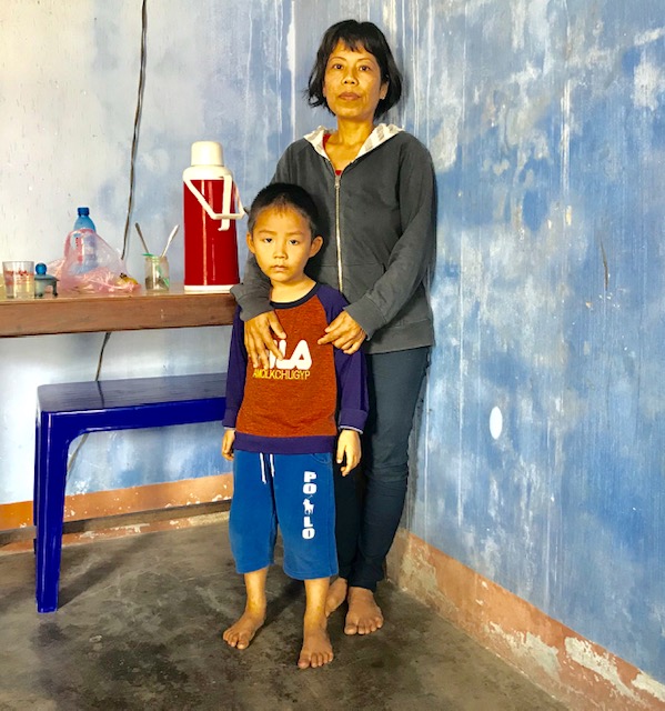 Quỹ Sen xanh Gia đình chị Diễm cần một chỗ ở