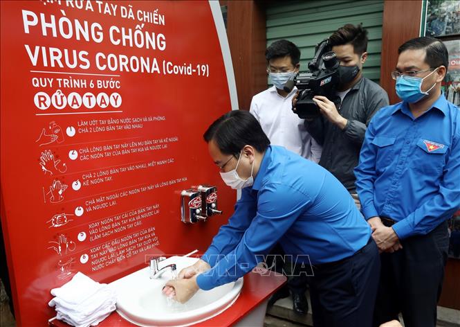 Tháng Thanh niên 2020 Góp sức trẻ chung tay phòng chống dịch COVID-19