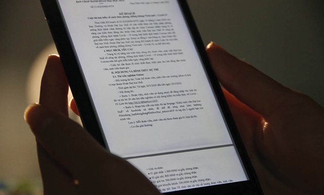 Lan tỏa kiến thức phòng dịch qua các cuộc thi