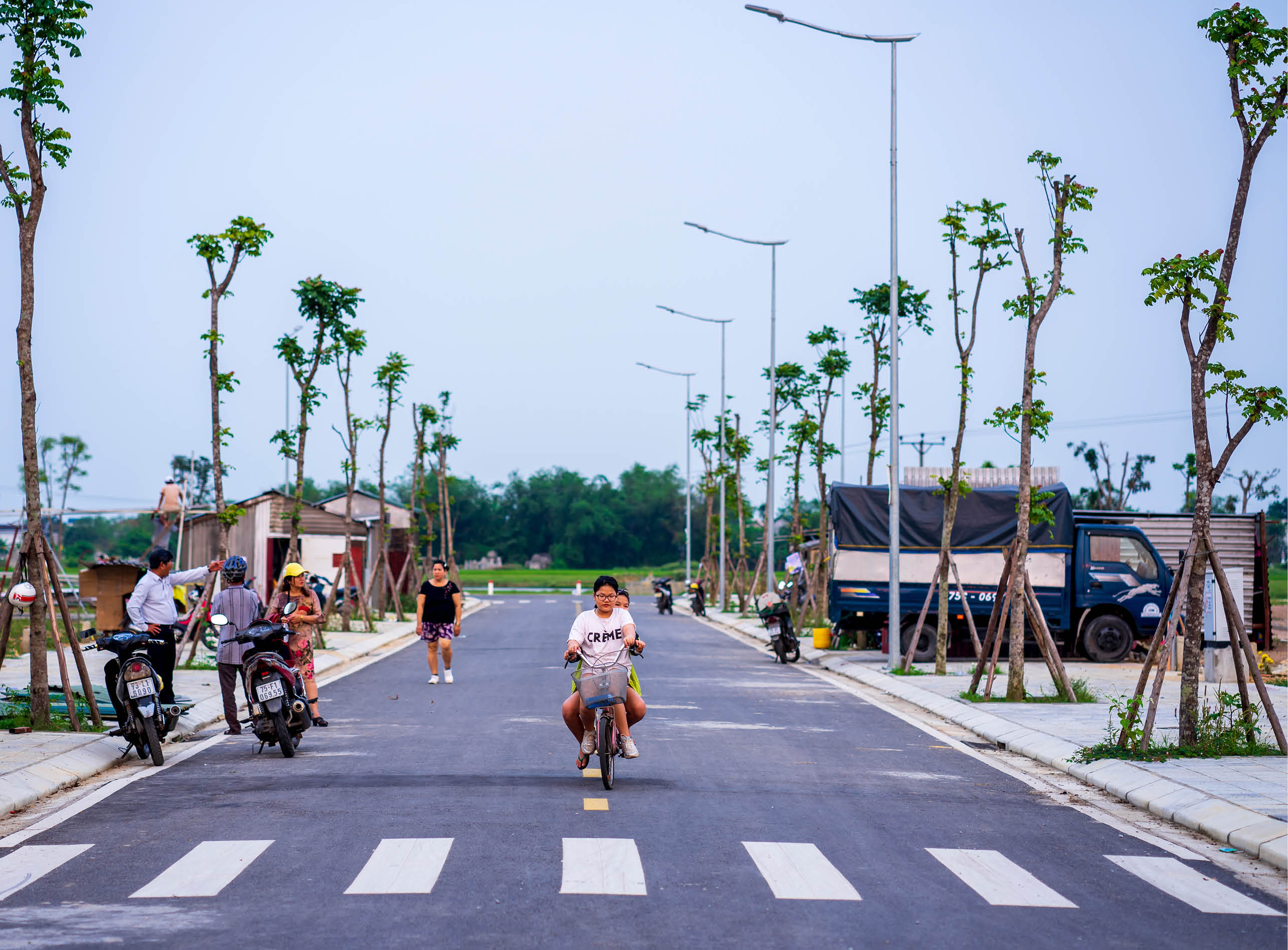 Khẩn trương di dời đến nơi ở mới