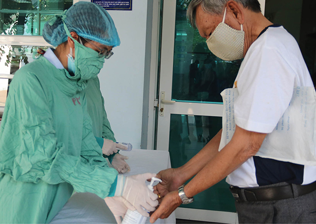 Vui khi bệnh nhân cười