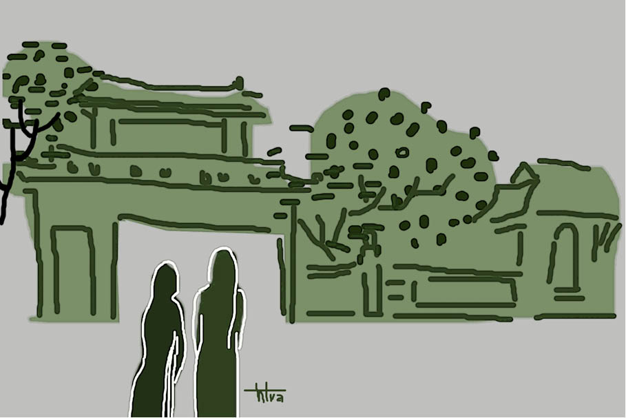 Trong trẻo khúc giao mùa