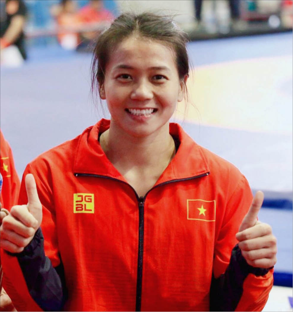 Cô gái Quảng Điền  cơ hội ghi tên ở đấu trường Olympic