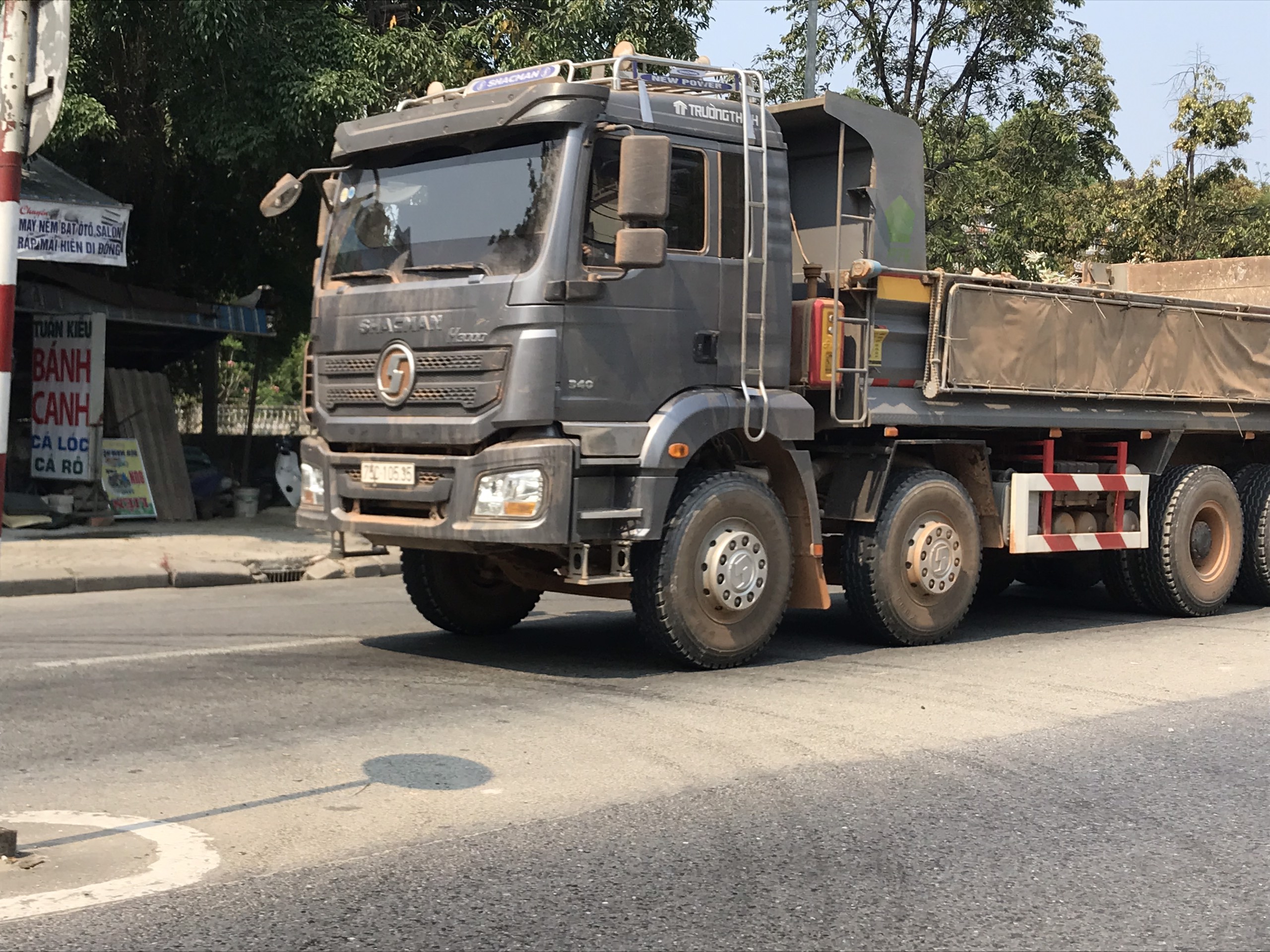 Lắp camera giám sát xe quá tải