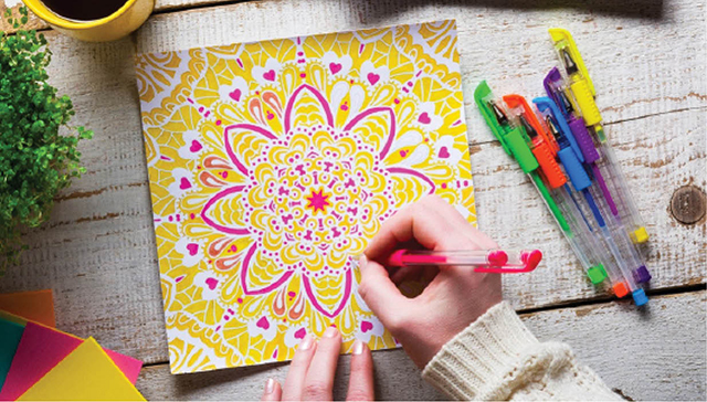 Bảo tàng và thư viện thế giới phát hành sách tô màu miễn phí