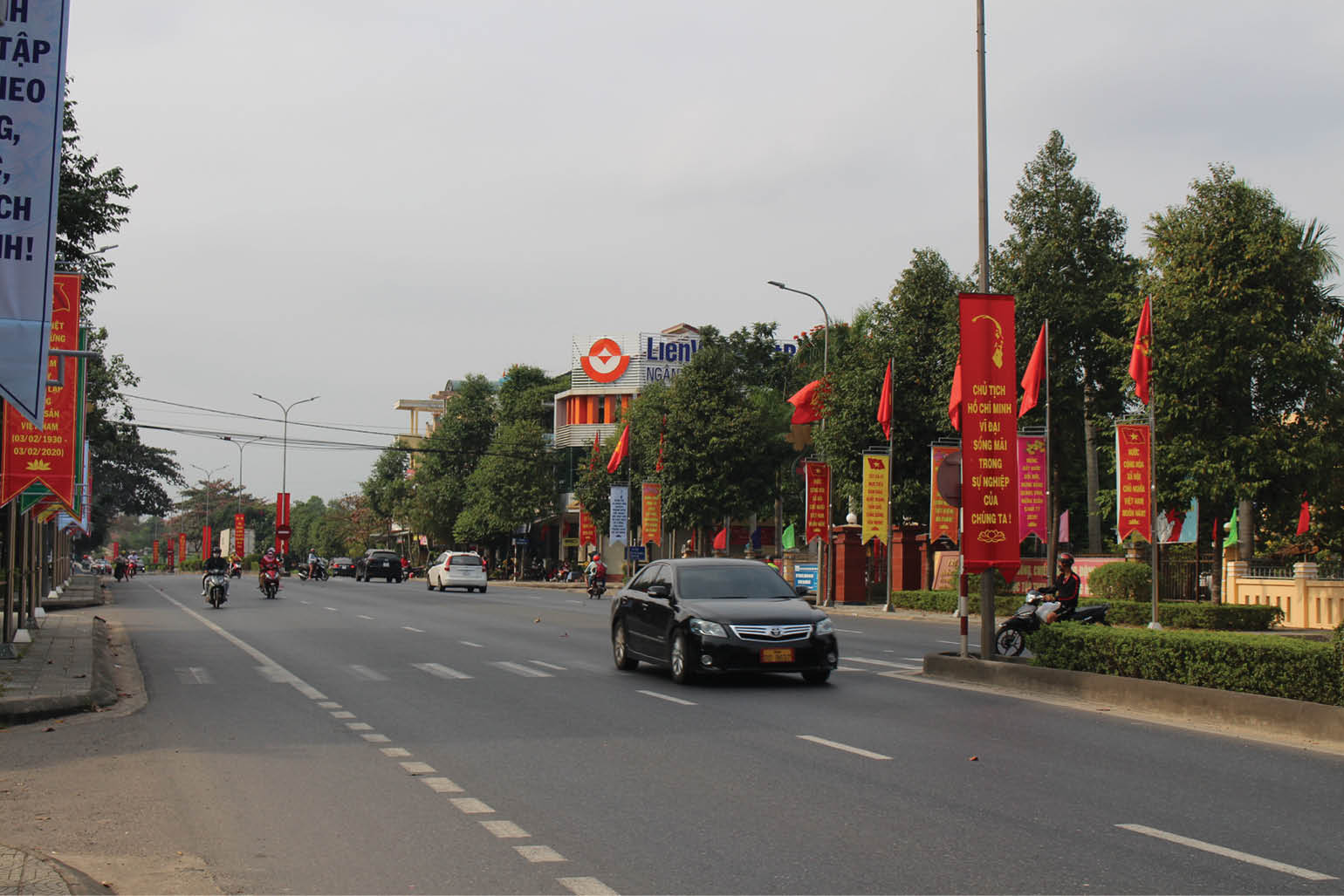 Xây dựng huyện Phong Điền thành thị xã