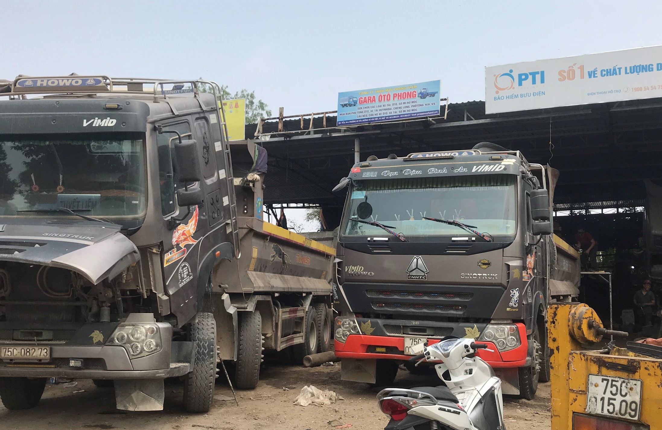 Xử lý hàng trăm phương tiện cơi nới, chở quá tải