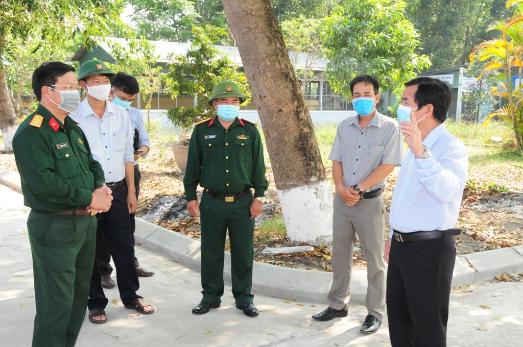 Tăng cường nhân lực, cơ sở vật chất bảo đảm công tác cách ly tập trung