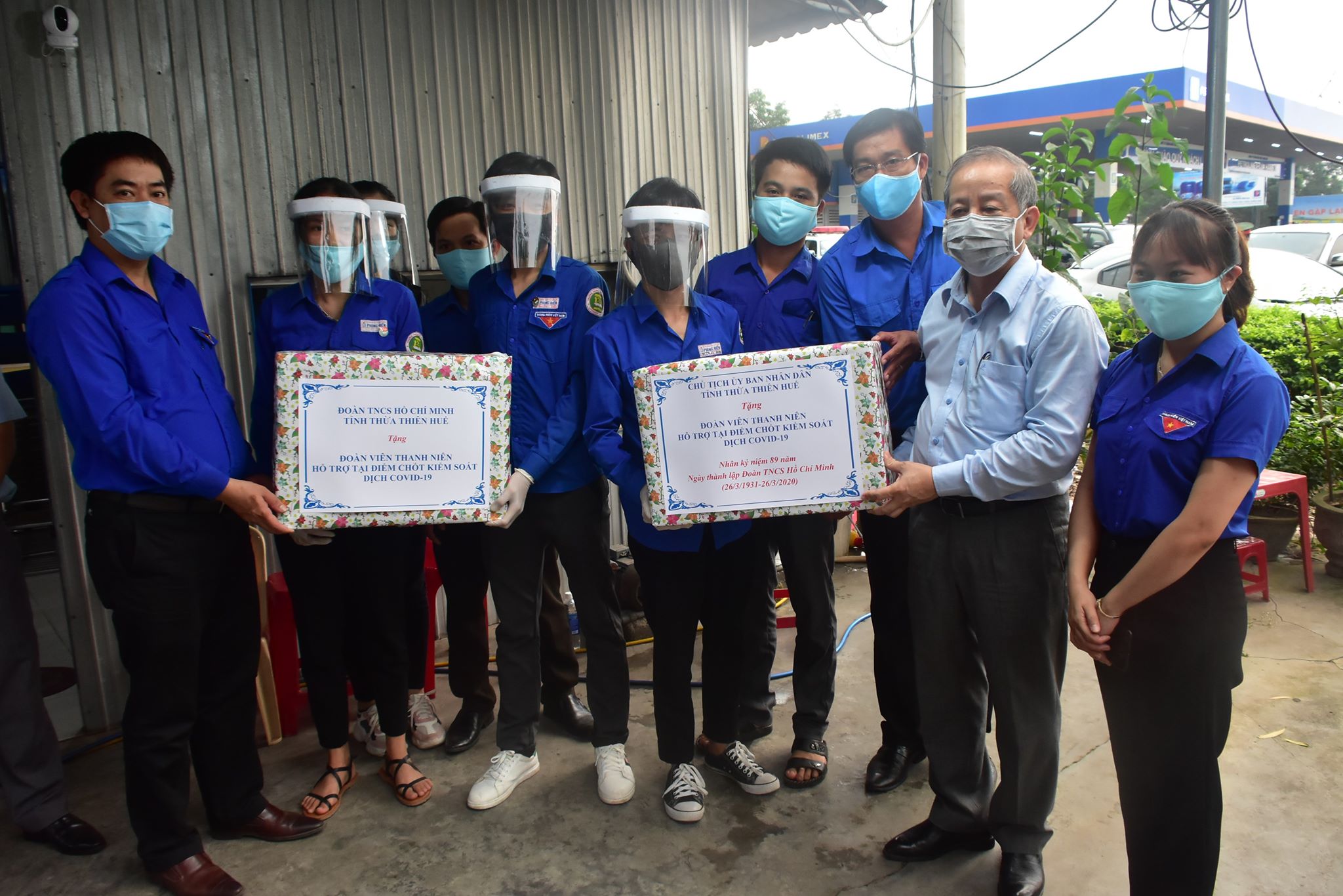 Phát huy sức trẻ, chung tay phòng chống dịch COVID-19