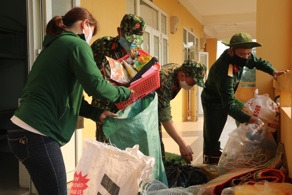 Chuẩn bị khu cách ly tập trung với sức chứa 3 000 người tại ký túc xá