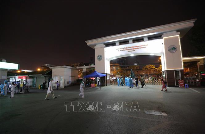 Yêu cầu những người đã sử dụng dịch vụ tại căng tin Bệnh viện Bạch Mai từ 10-25 3 khẩn trương tự cách ly