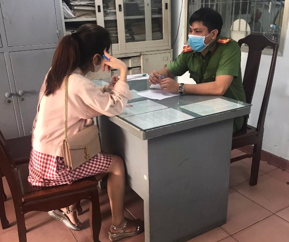 Thành phố Huế xử phạt các trường hợp không đeo khẩu trang nơi công cộng