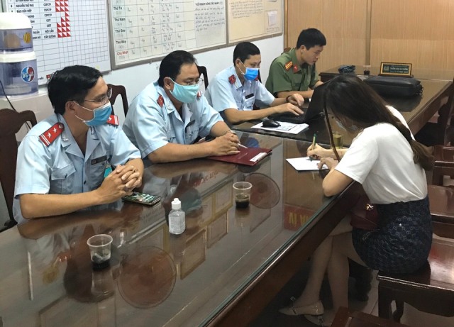 Lập biên bản đối với chủ tài khoản facebook đăng thông tin sai sự thật