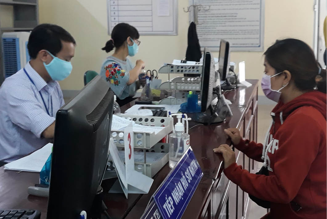Gia tăng người lao động nhận trợ cấp thất nghiệp