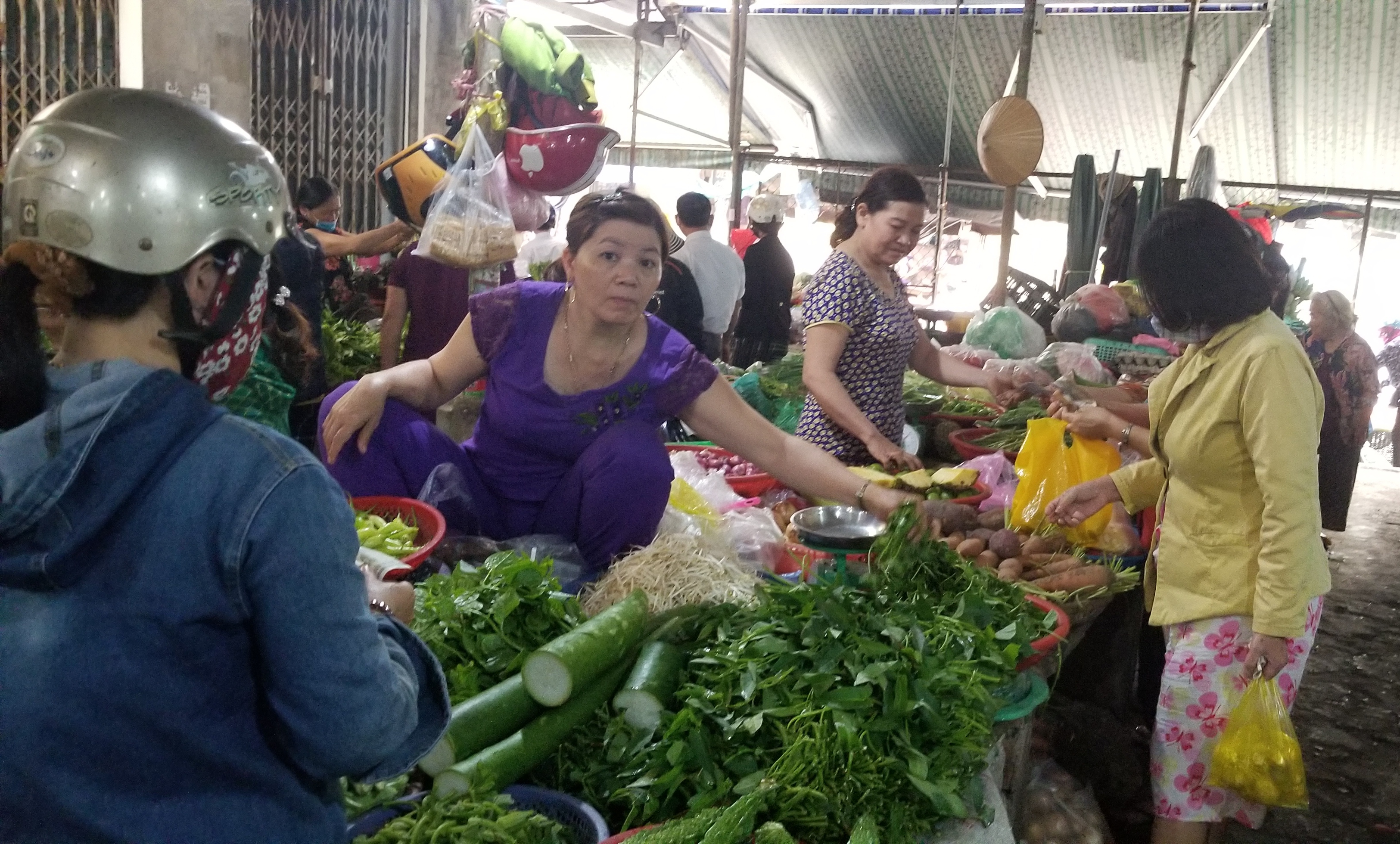 Dừng các hoạt động kinh doanh không cần thiết tại chợ, siêu thị là thông tin không chính xác
