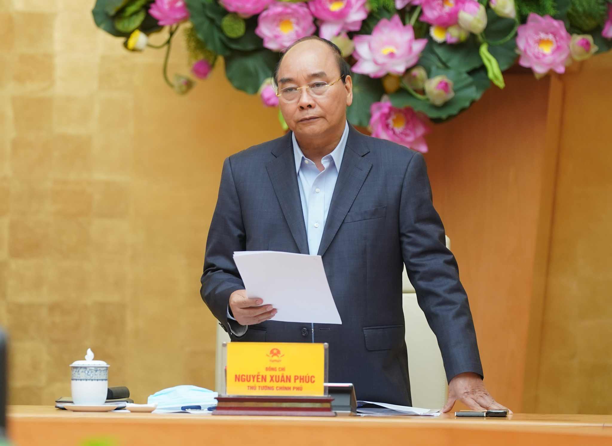 Chuẩn bị mọi điều kiện sẵn sàng ứng phó với dịch bệnh trên diện rộng