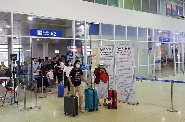 Sân bay Quốc tế Phú Bài tạm dừng các chuyến bay