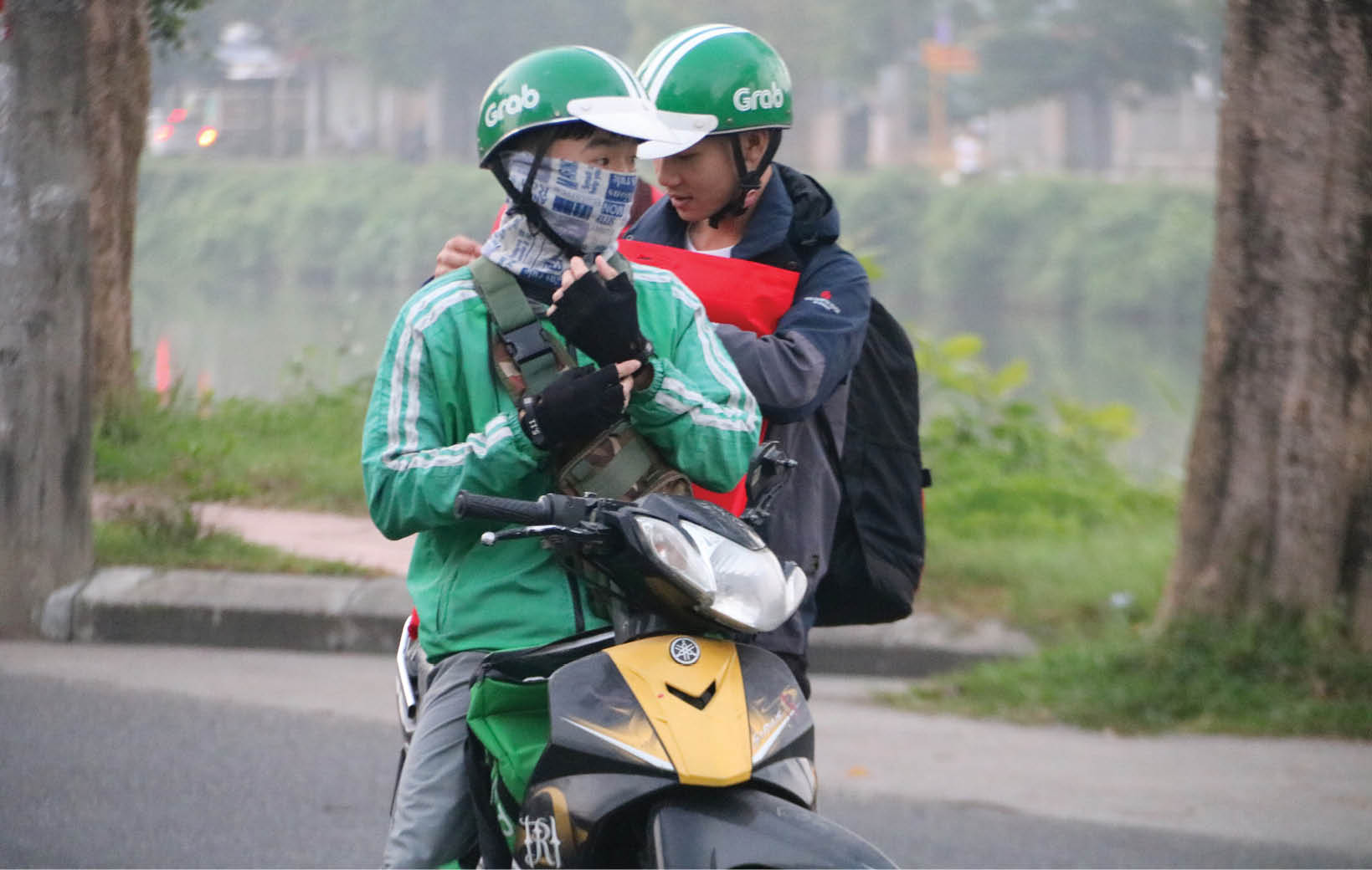 Quản lý sinh viên làm thêm trong lĩnh vực vận tải công nghệ