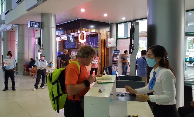 Phu Bai International Airport contemporarily stops exploiting flights