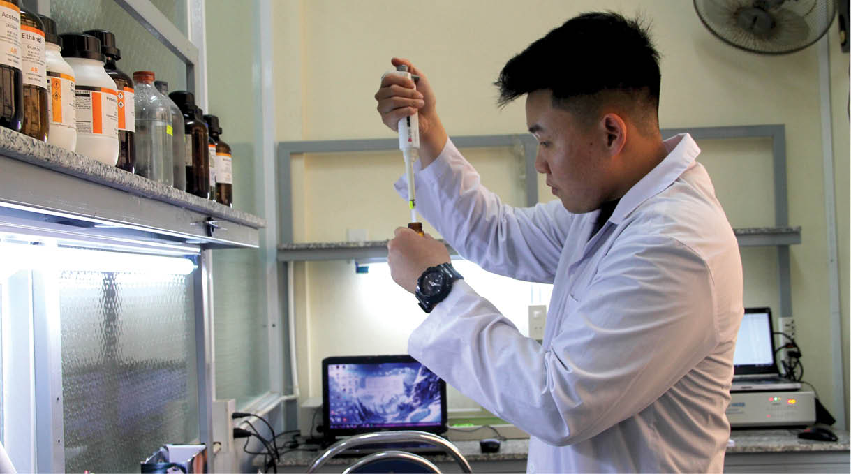 University of Sciences, Hue University A core factor in scientific research