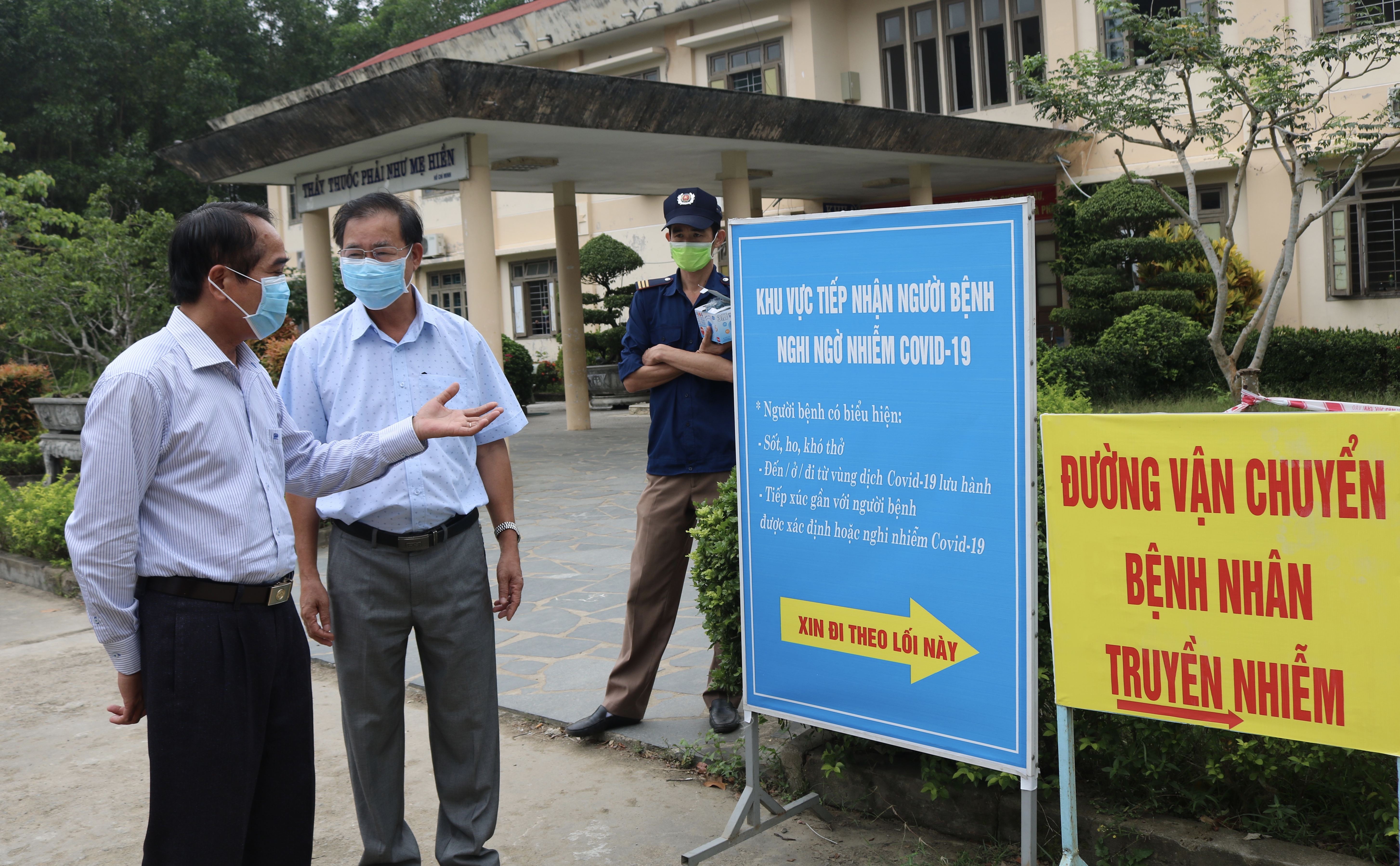 Nam Đông Tăng cường chốt chặn kiểm soát y tế