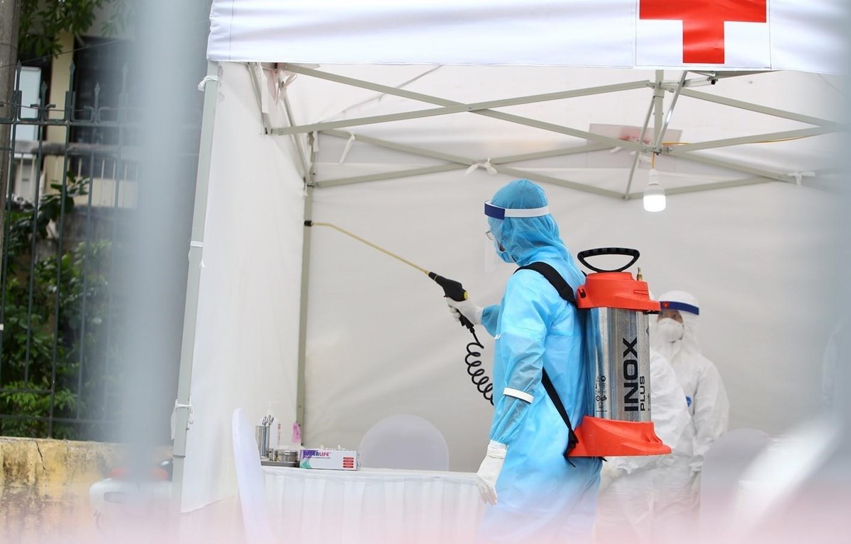 Thêm 3 ca mắc mới COVID-19 Một người là nhân viên công ty Trường Sinh