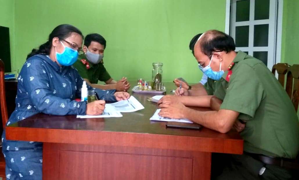 Thêm một trường hợp chia sẻ thông tin sai sự thật liên quan đến dịch bệnh COVID - 19