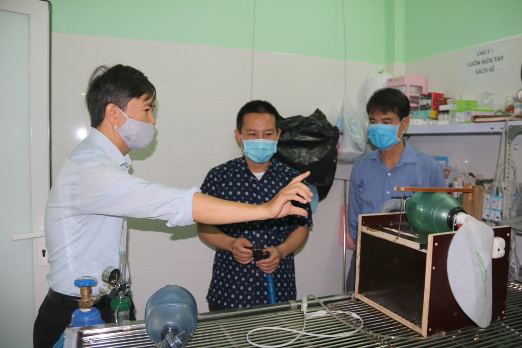 Triển vọng từ máy bóp bóng ambu trợ thở