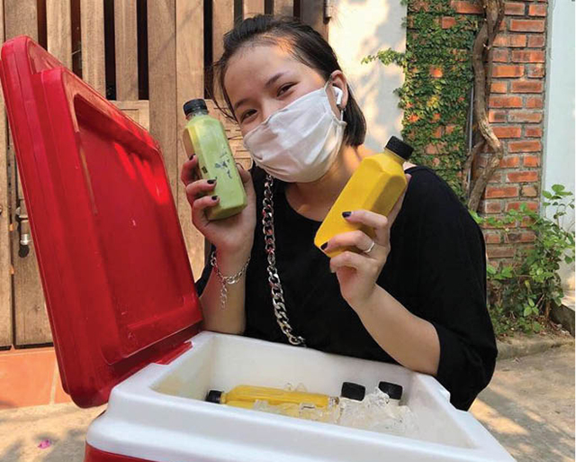 Kỳ nghỉ lắm “trend”