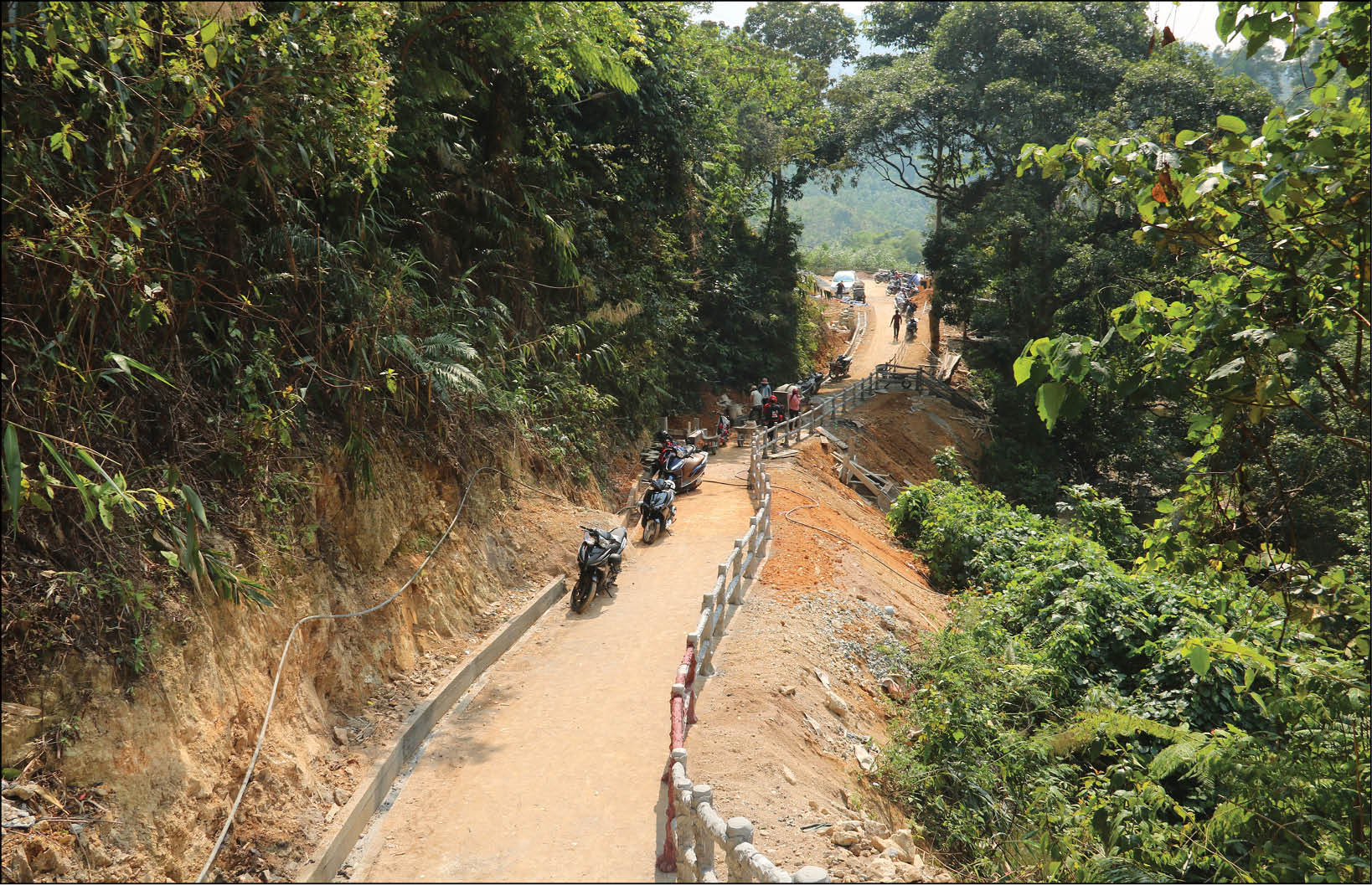 Tập trung nguồn lực hoàn thiện hạ tầng