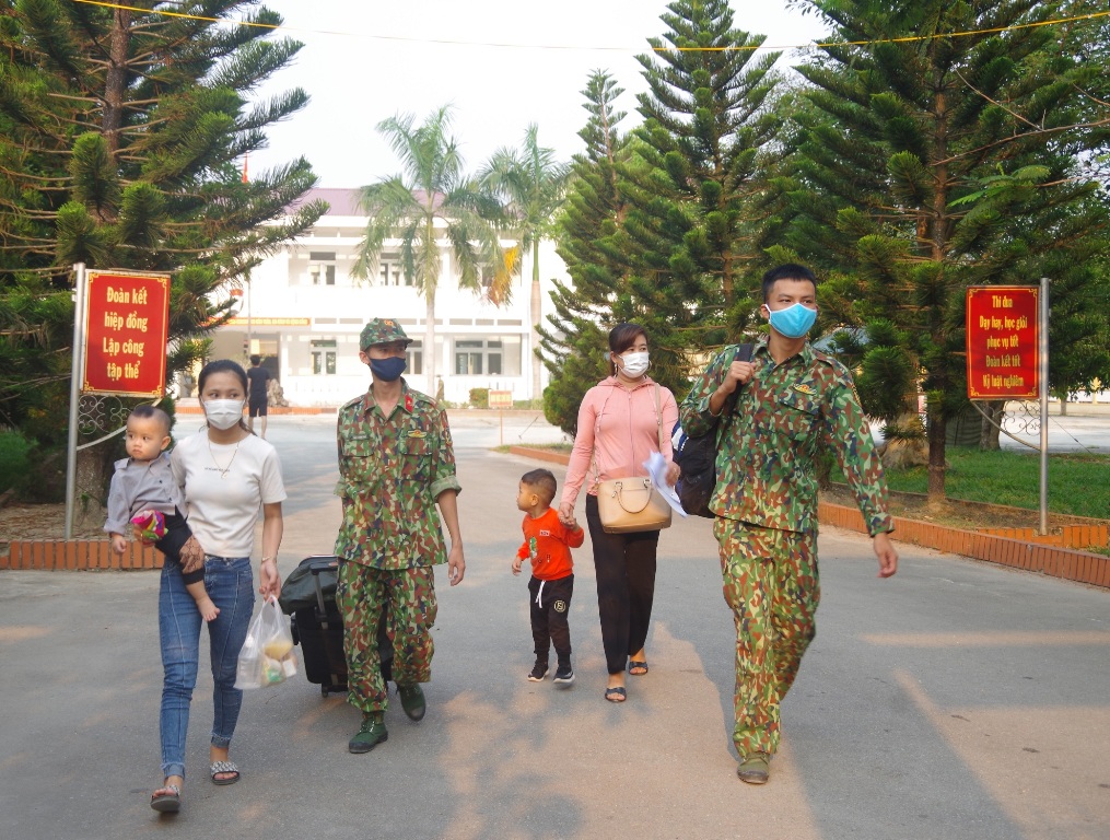 360 công dân hoàn thành thời gian cách ly