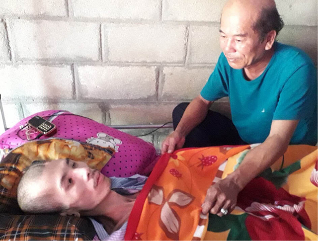 Mong một lần được nghe con gọi lại “ba ơi”