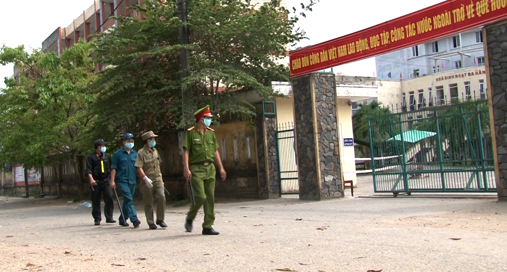 Đảm bảo an toàn tại các cơ sở cách ly