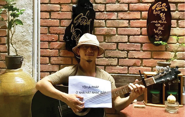 Viết nhạc kêu gọi người dân cùng chống COVID-19
