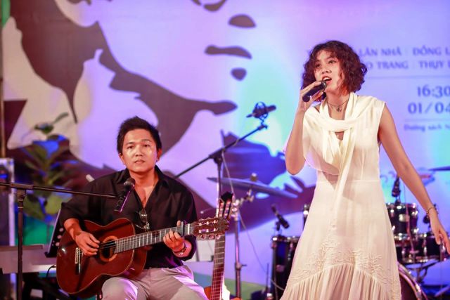 Hoang Trang Sensing Hue in every Trinh Cong Son’s song