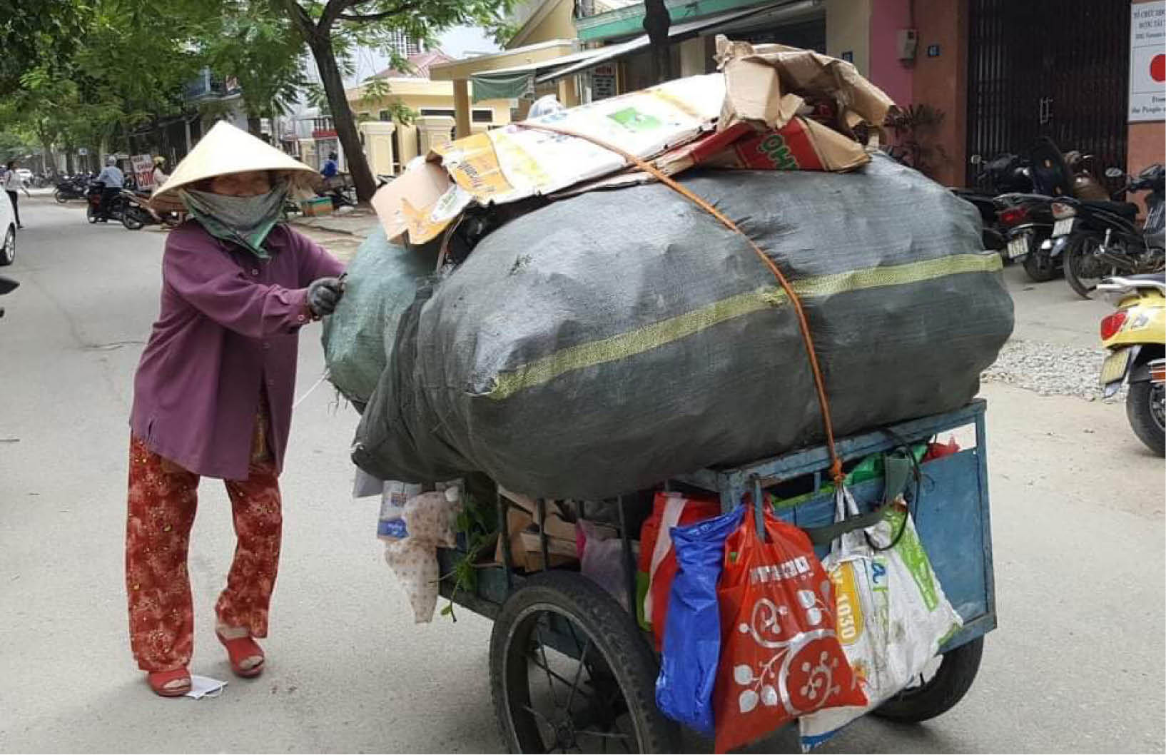 An sinh cho người lao động