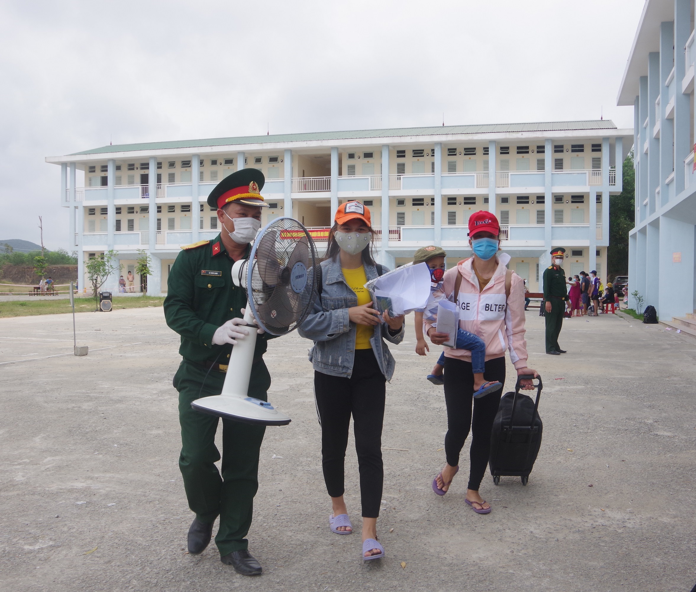 Thêm 87 công dân hoàn thành thời gian cách ly