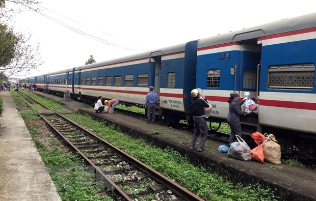 Ngành đường sắt nhận đặt hàng vận chuyển online để phòng chống dịch