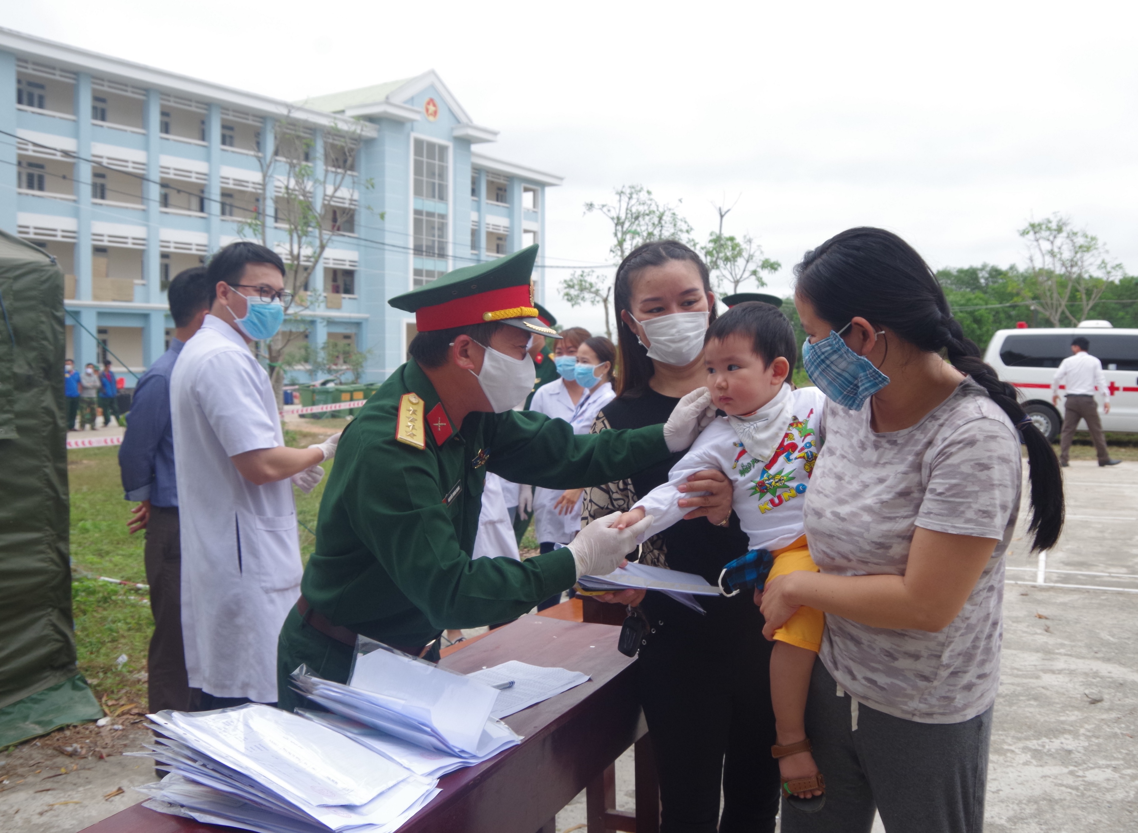 Đã có 657 công dân hoàn thành thời gian cách ly