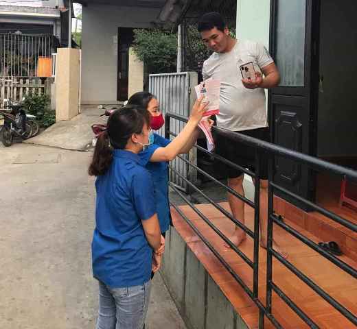 Nhiều tấm lòng ủng hộ chống dịch