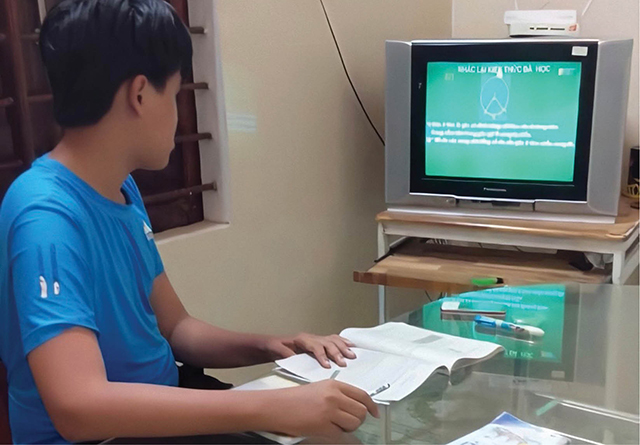 Ngành giáo dục Nam Đông Linh hoạt giúp học sinh tiếp thu kiến thức