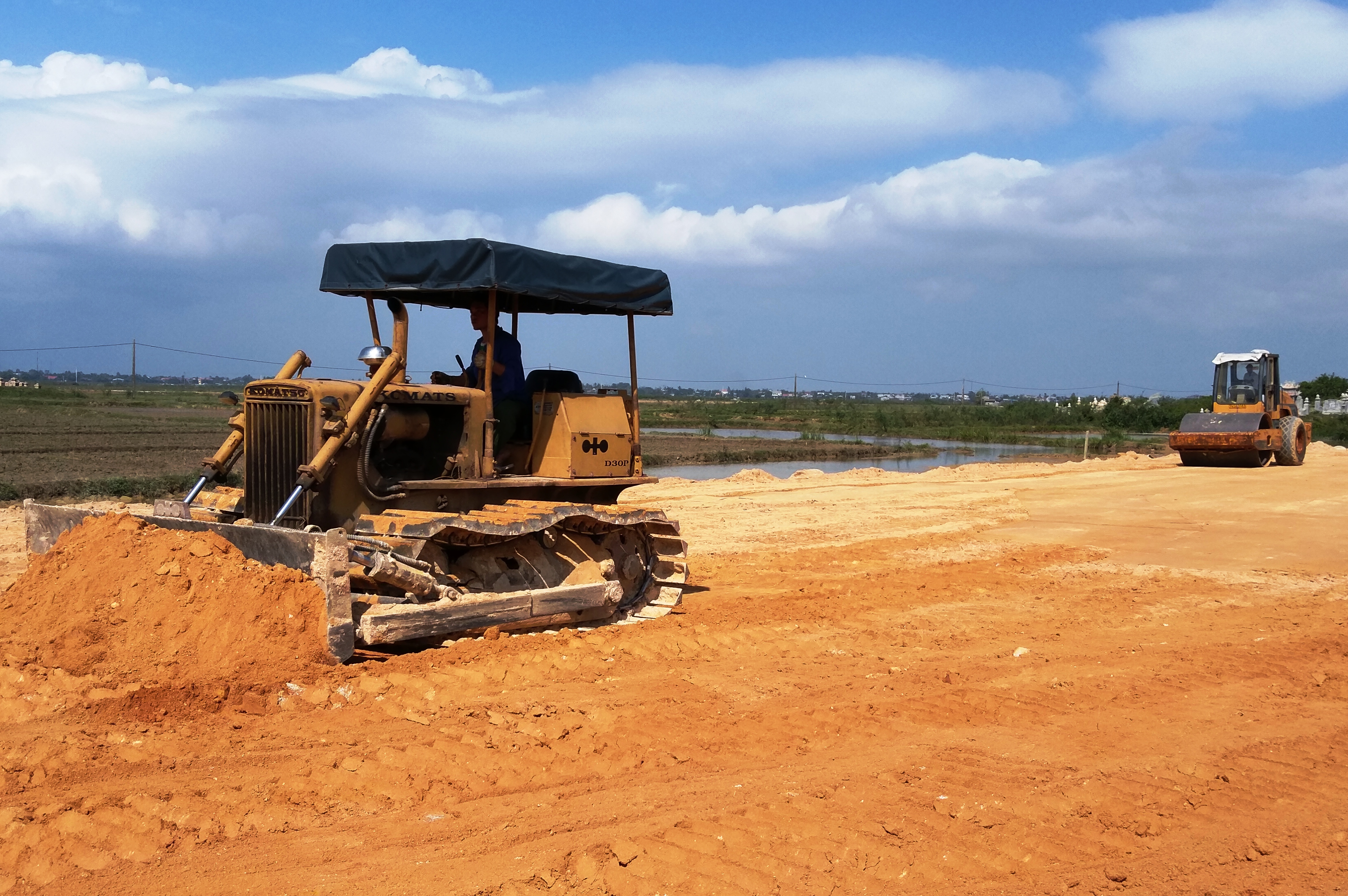 Phòng dịch nhưng đảm bảo tiến độ