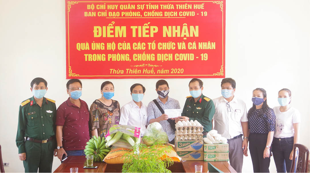 “Tiếp sức” cho lực lượng phòng, chống dịch