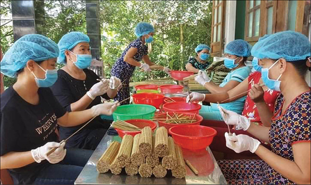 Tạo nghề cho lao động nông thôn