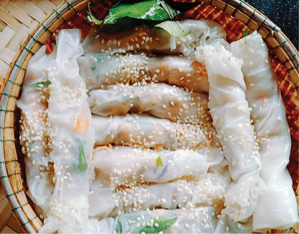 Rustic but delicious