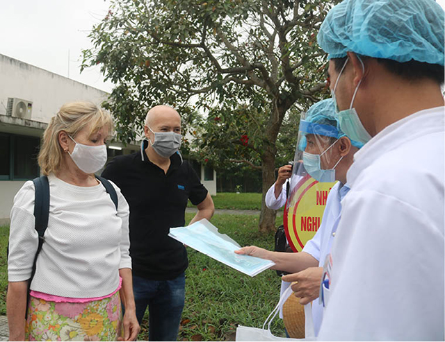 Đón tin tốt lành