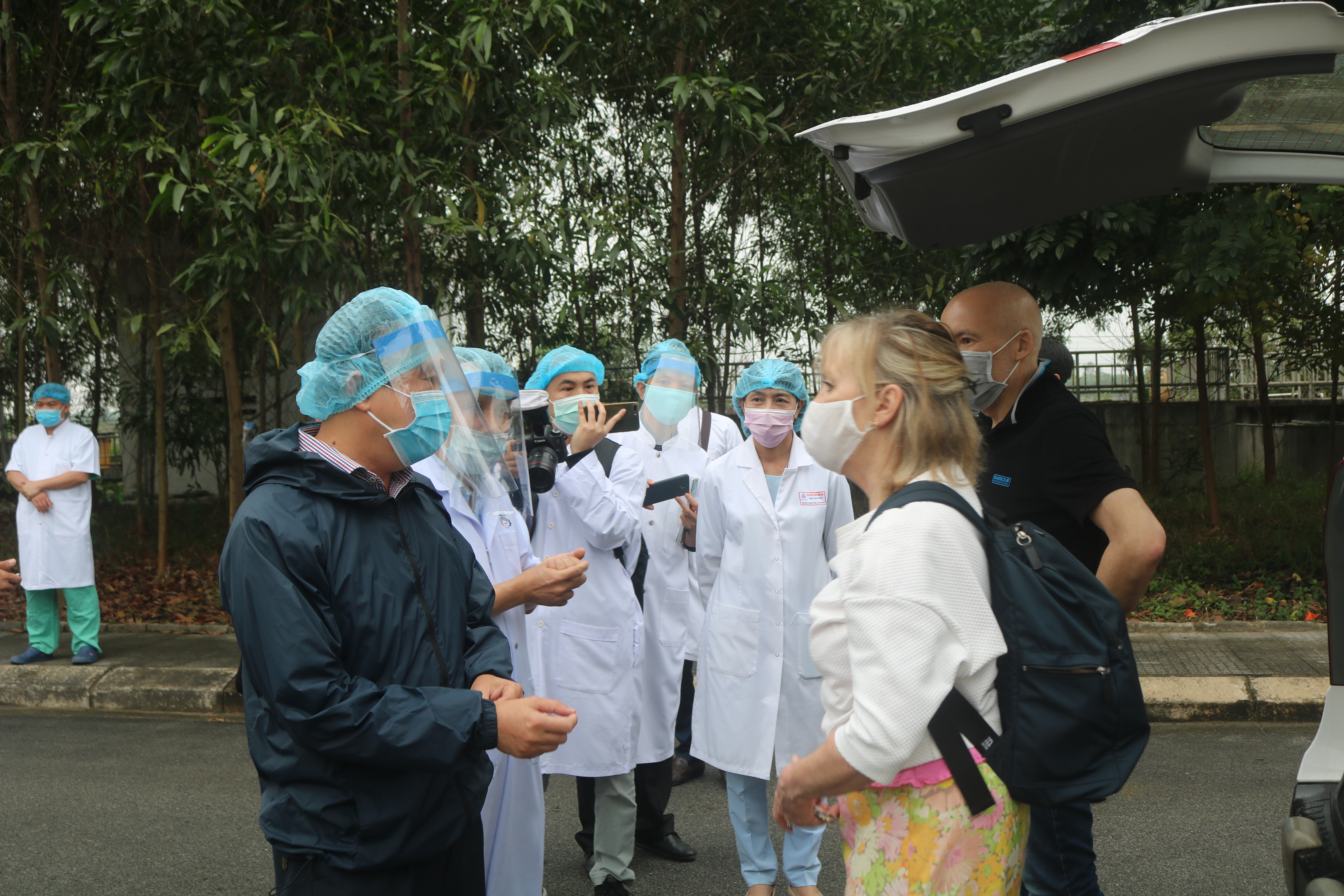 “Chúng tôi đã nhận được sự chăm sóc y tế tuyệt vời”