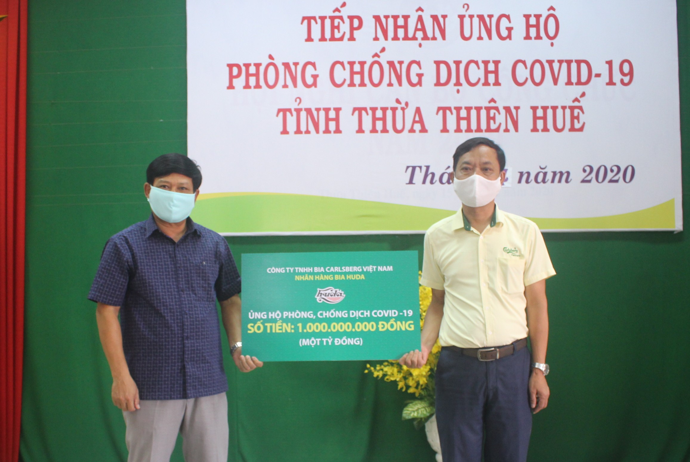 Hơn 4 tỷ đồng ủng hộ phòng, chống dịch COVID-19