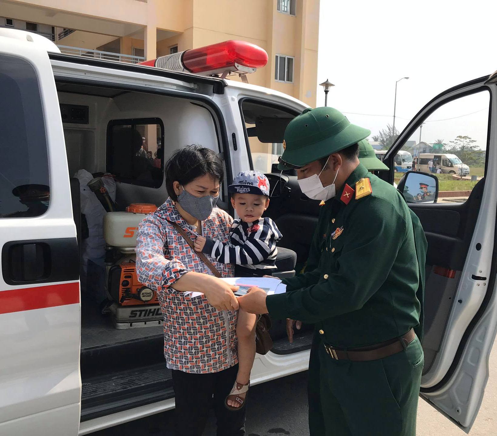 Thêm 350 công dân hoàn thành cách ly