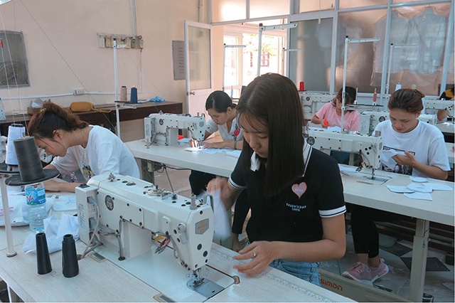 Học nghề hướng đến công việc ổn định